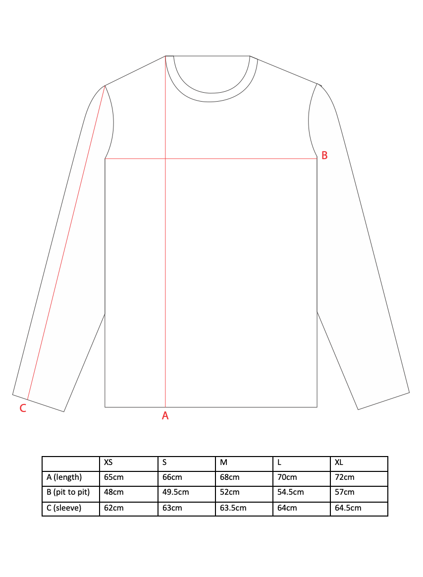 Long Sleeve Athletic Top